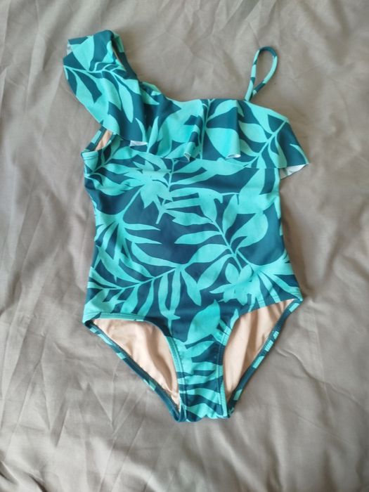 Купальник Old Navy суцільний для дівчинки  7 8 років