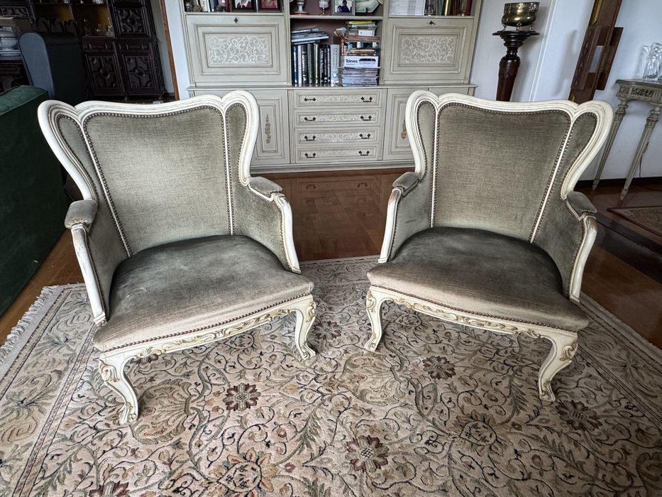 Conjunto 2 cadeirões poltronas