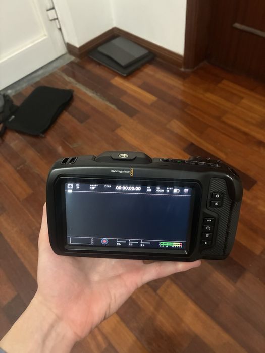 Blackmagic Pocket Cinema Camera 4k