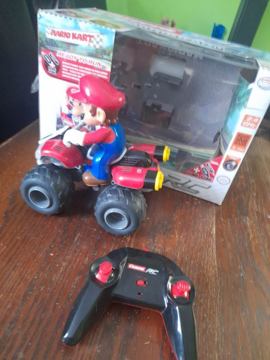 Autko zdalniesterowqne Super Mario