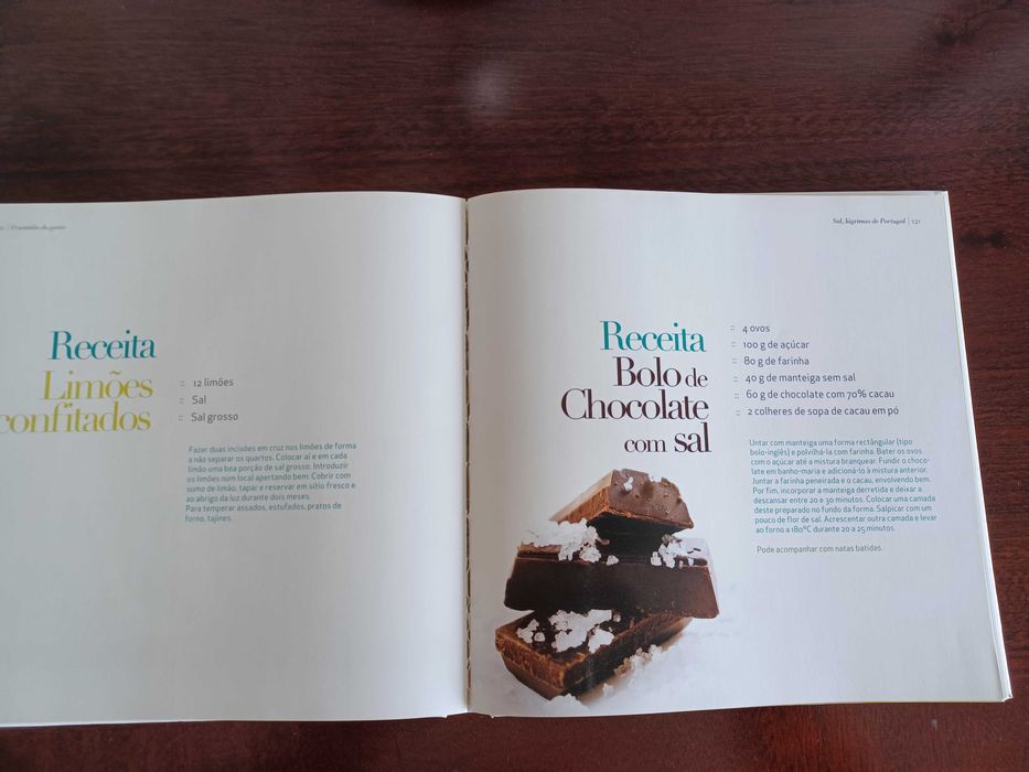 Livros Receitas - Bento dos Santos e Na Roça com os Tachos