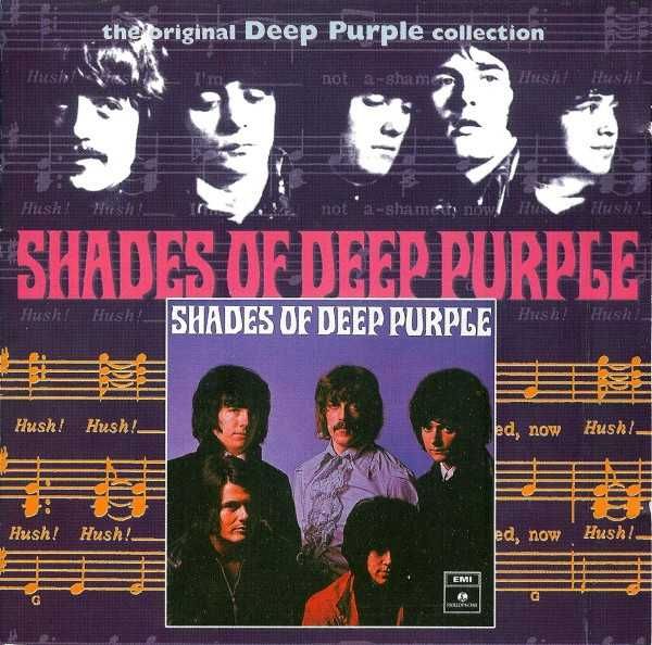 Коллекция CD Procol Harum Deep Purple Robin Trower Kayak