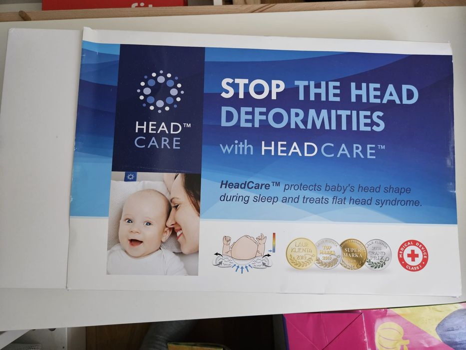 Poduszka dla niemowlaka head care