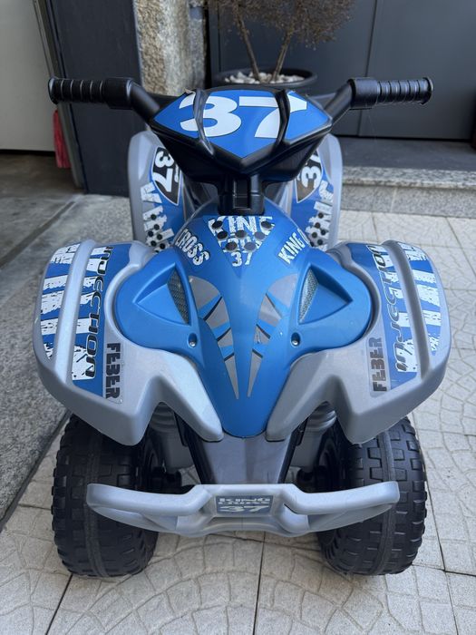 Moto 4 infantil boa