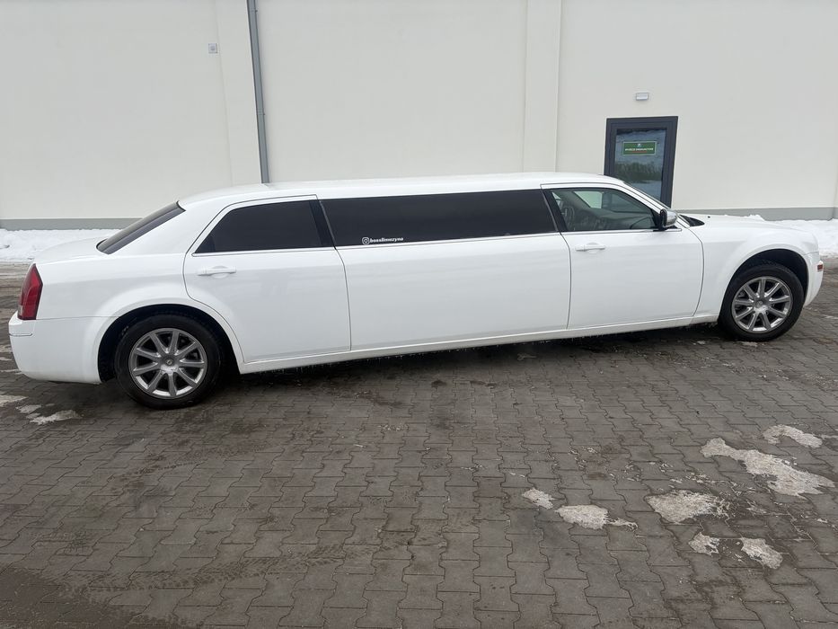 CHRYSLER 300C LIMUZYNA 3.5 V6 Benzyna Gaz Przedluzana LED  OKAZJA