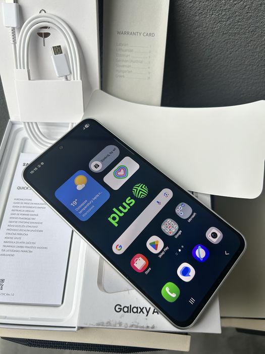 Fabrycznie Nowy Samsung A36 5G SM-A366B/DS 6/128GB Awesome White!
