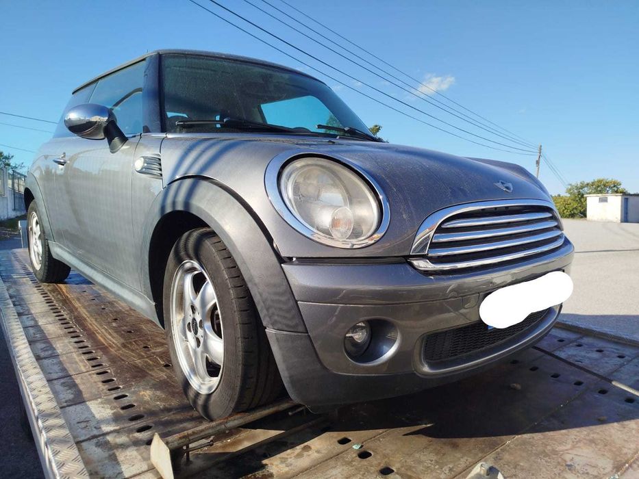 Para peças Mini Mini One 1.4I Ano 2009