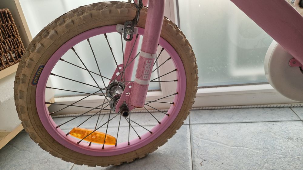 Bicicleta de criança Berg, roda 16