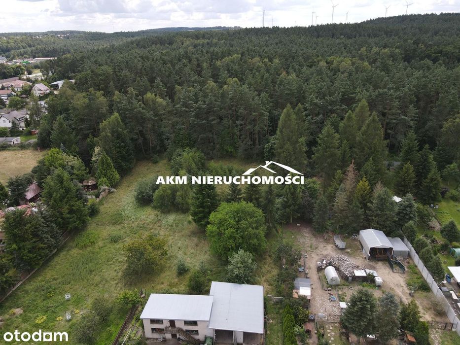 Działka  niedaleko Gniewu - Widok 3