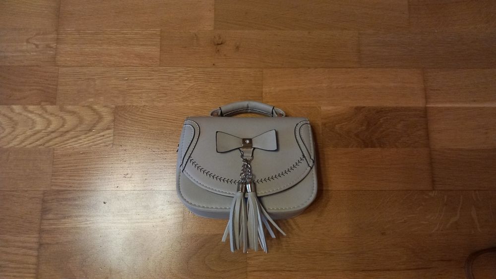 Damska szara torebka