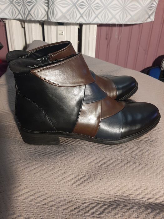Jesienne botki. Rozmiar: 40