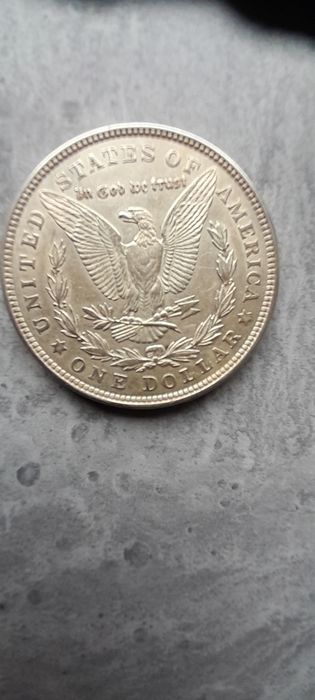 Dolar Morgana . Piękny stan 1921