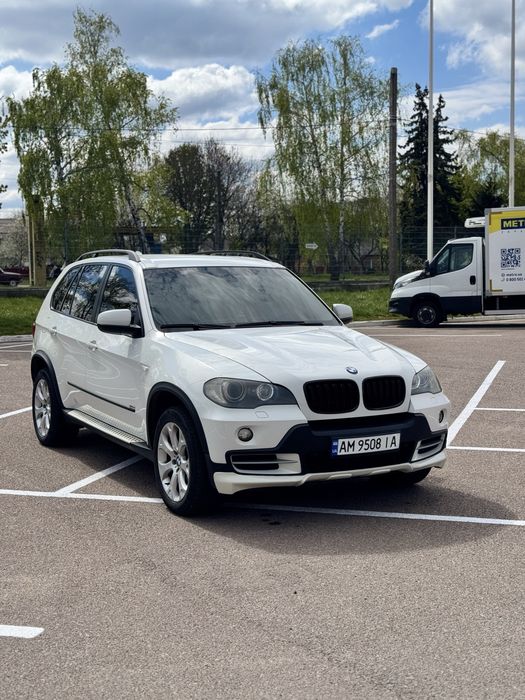 BMW X5 e70 m57 3.0d бмв бумер
