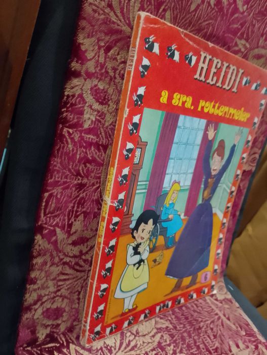 Heidi a Sra. Rottenmeier 1976 Juana Spyri - AGP
