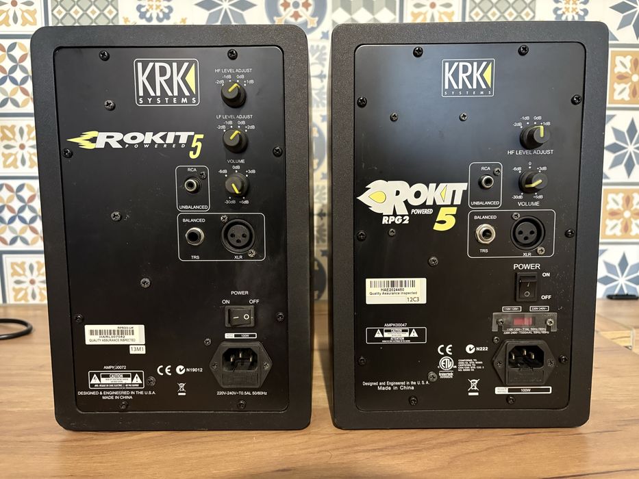 Monitory kolumny KRK Rokit 5 - 2szt