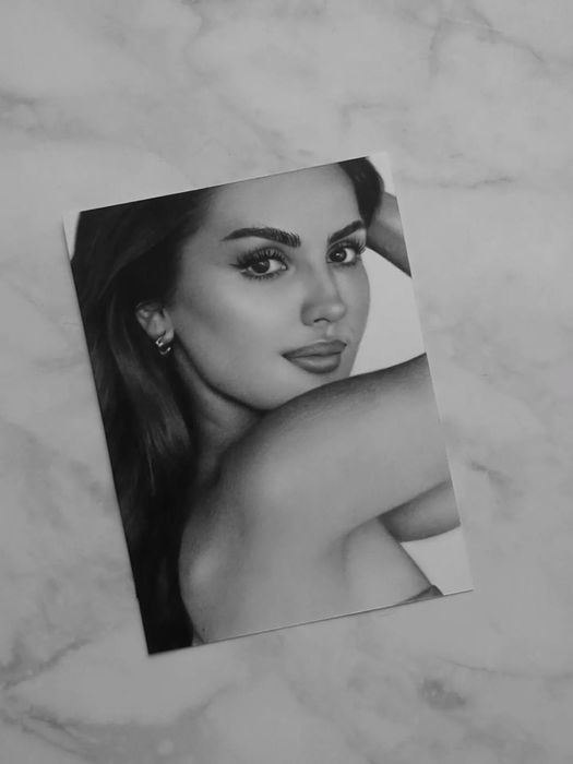 Портрет, портрет олівцем, портрет по фото, портрет карандашом