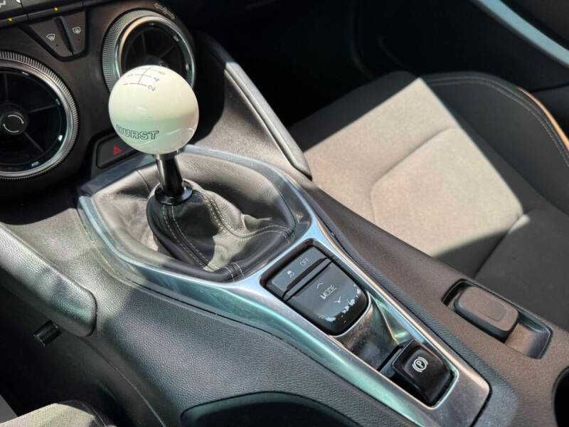 Chevrolet Camaro SS 2019