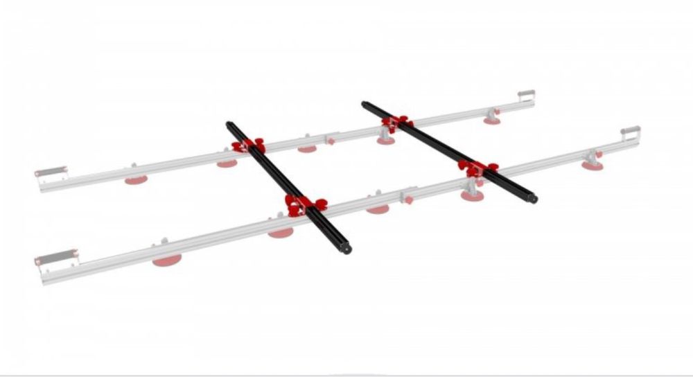 Rubi belki poprzeczne Slim Easy Trans