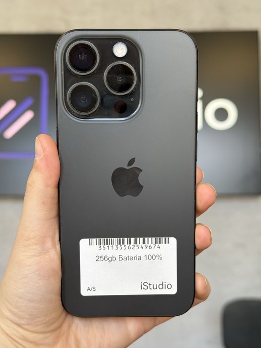 RATY 0%  iPhone 15 pro 256 GB BATERIA 100% GWARANCJA 12 miesiecy!!!