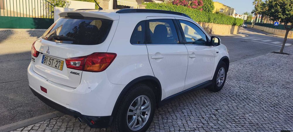 Mitsubishi ASX branca, 2016, 1.6 diesel