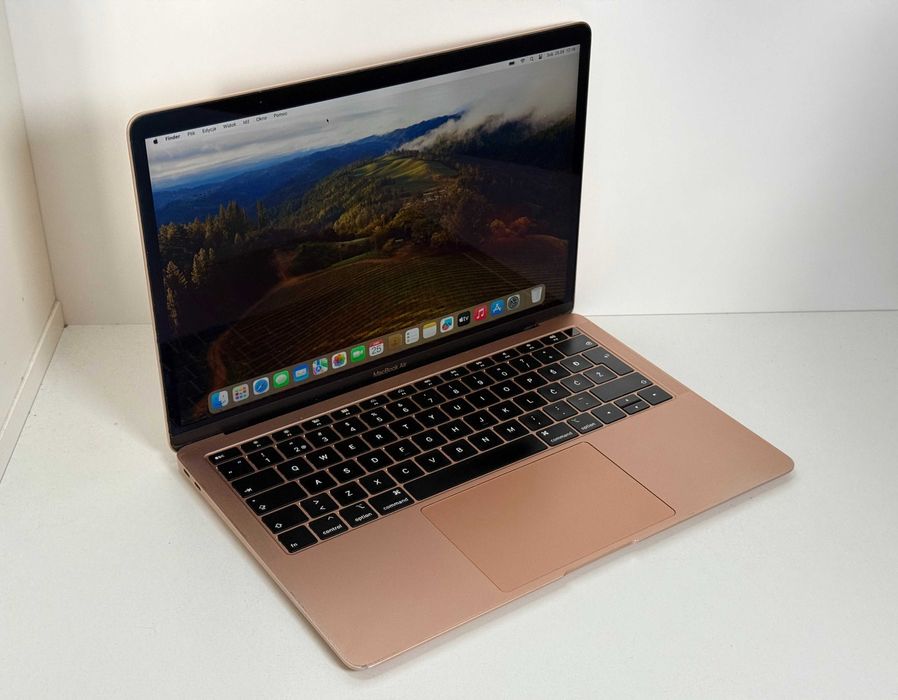 Apple MacBook Air 13 2019 - i5 8GB / 128GB - Nowa bateria - Gwarancja - Super Stan