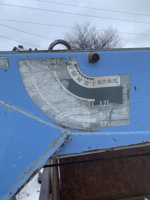 Кран. Маніпулятор