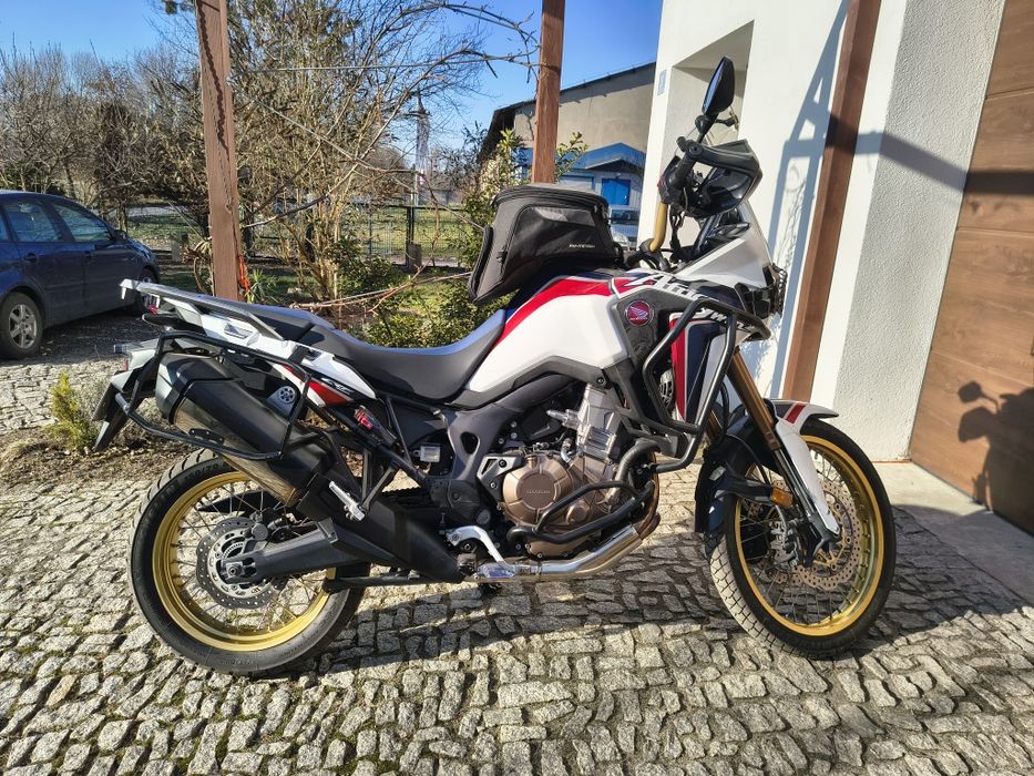 Honda Africa Twin 1000 crf1000 lift akcesoria