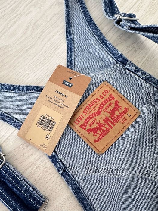 Джинсовий комбінезон чоловічий Levis Red Tab™ Men's Overalls