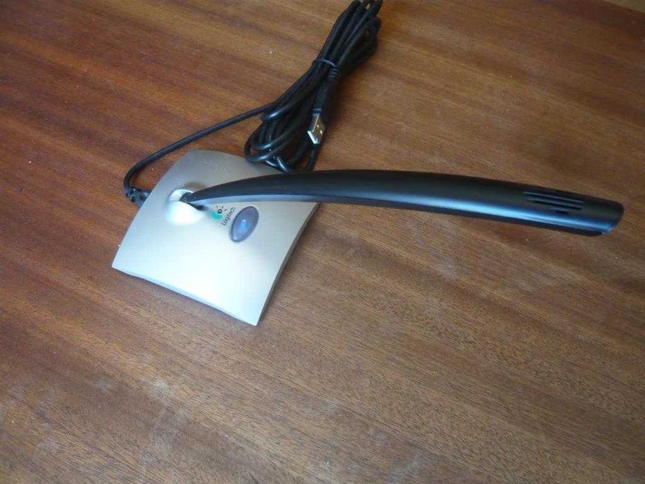 Logitech AK5370 Digital USB Desktop Microphone64586468747650124