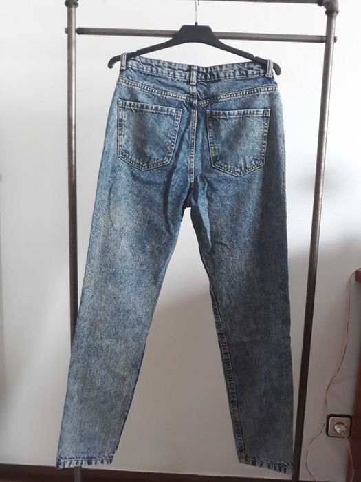 Calças de ganga Mom fit 34
