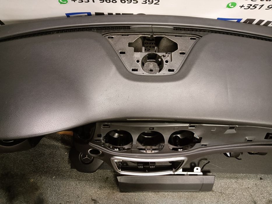 Conjunto Kit Airbag Mercedes Class A  w117 original