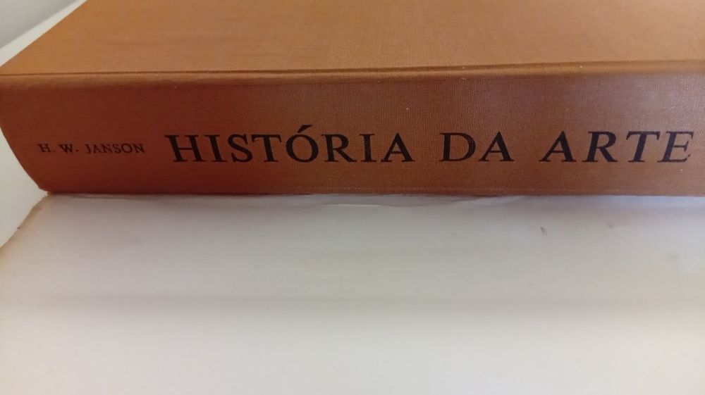 Livro HISTÓRIA DA ARTE H. W. Janson 4ª edição