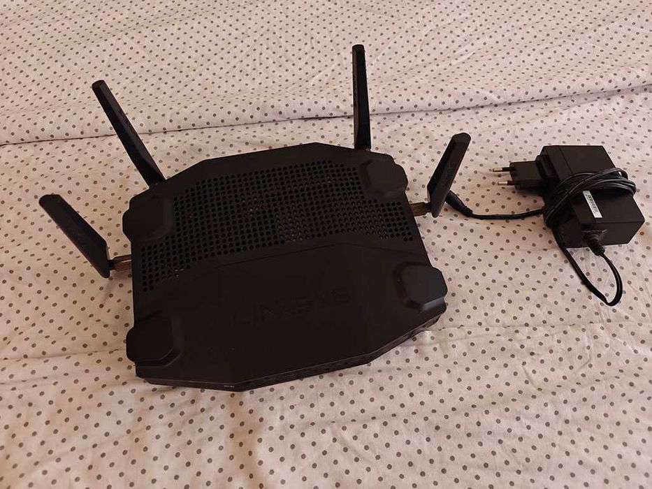 Linksys WRT32X Игровой маршрутизатор 4xGLAN, USB, два диапазона