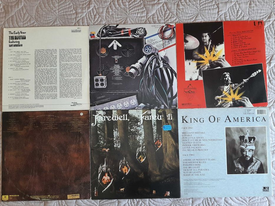 Beatles – The Who - Fairport Convention – Dr. Feelgood – Elvis Costello – Vinil LP