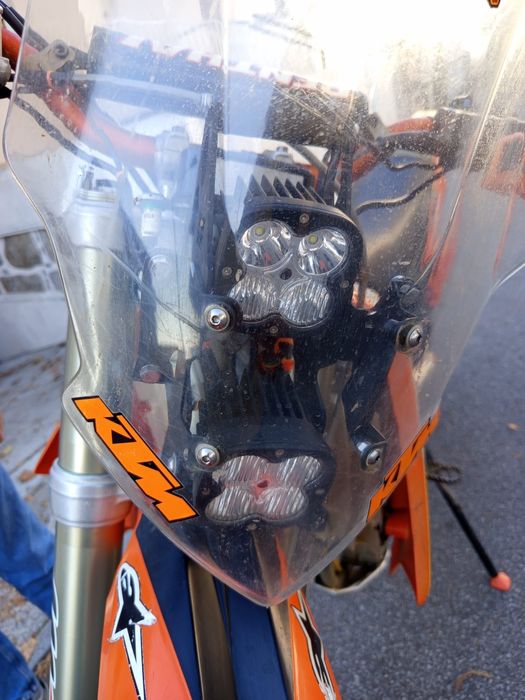 Ktm 450 exc matriculada