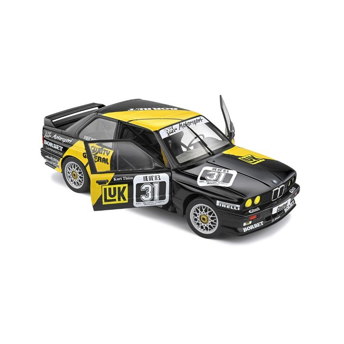 BMW E30 M3 rally 1/18 Solido