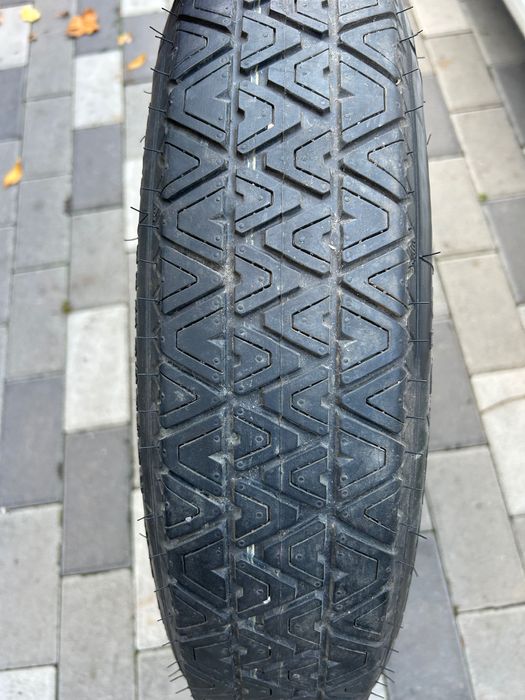 Запаска, Докатка, костиль bmw 5 120 r15