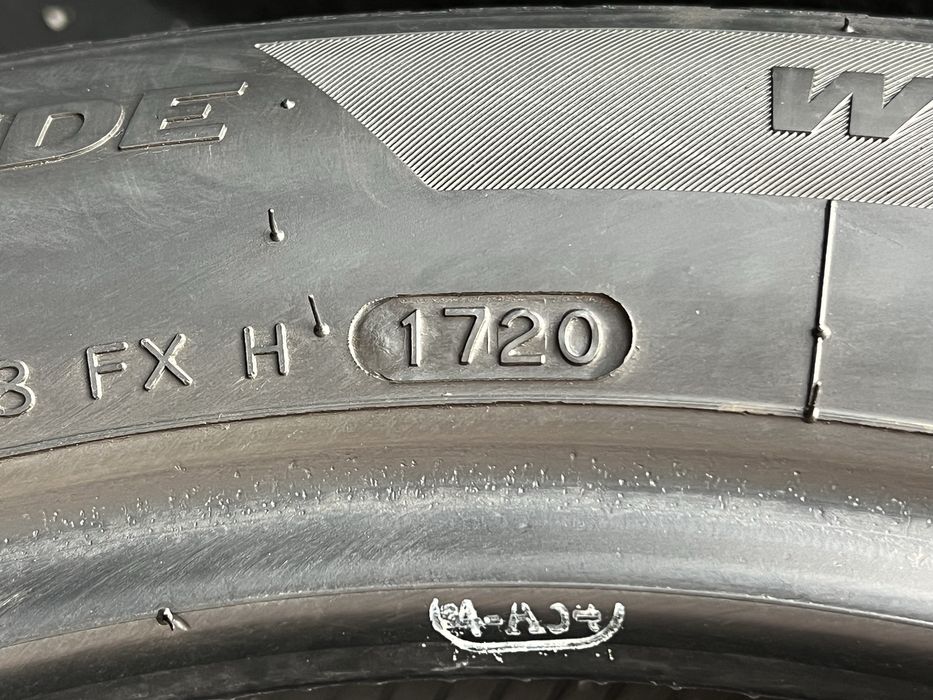 HANKOOK 205 55 r17 I*Cept Evo2 W320 2020 комплект 4 штуки