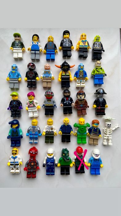 Фігурки Лего, оригінал