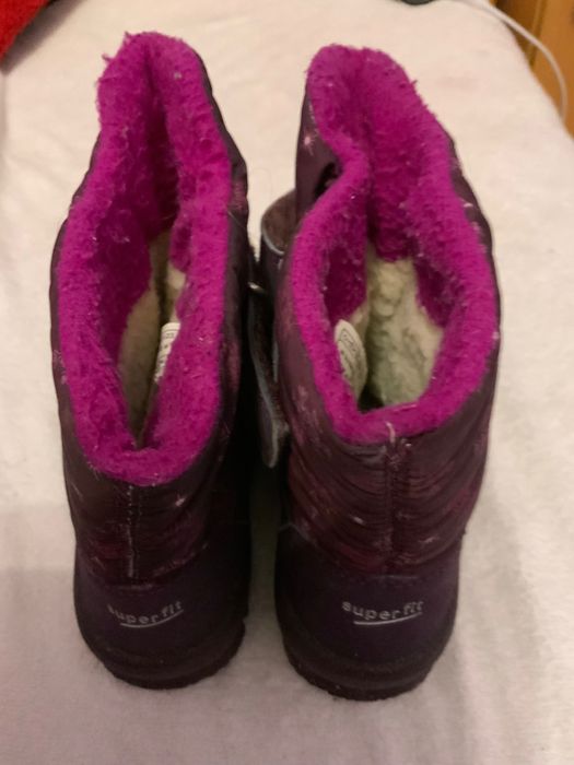 Buty zimowe dziecięce rozm. 23