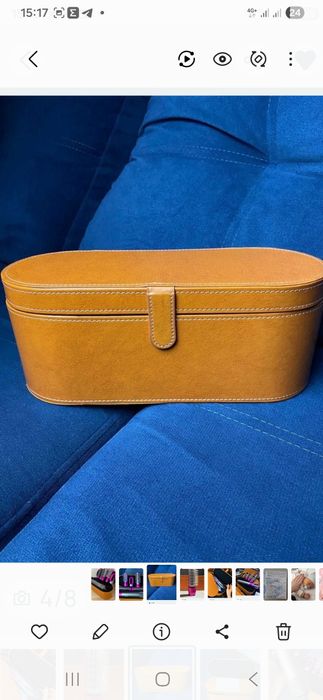 Фен стайлер 5 в 1 в подарунковій коробці HAIR BRUSH щітка з насадками