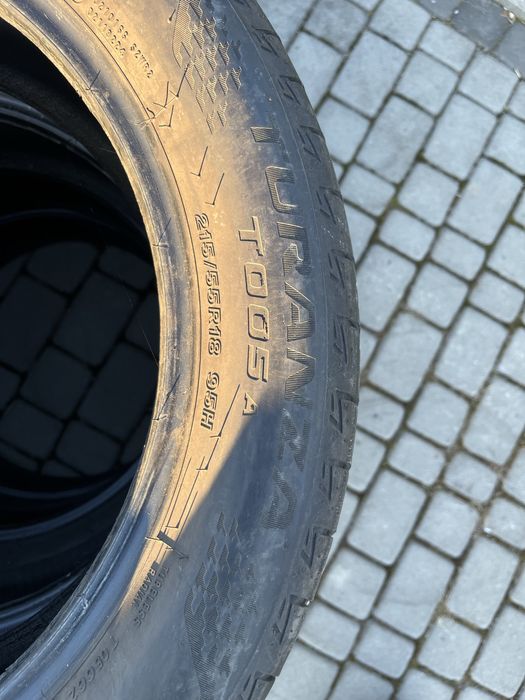 Opony lato 215/55/18 Bridgestone Turanza T005 A
