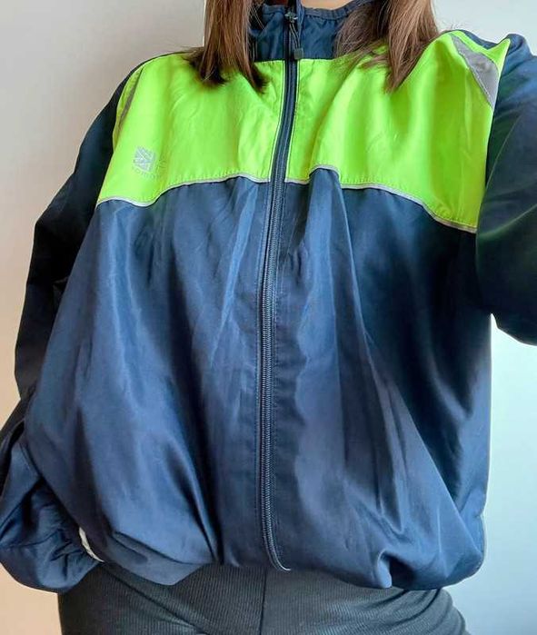 Kurtka dresowa bluza z kołnierzem oversize unisex gorpcore (Karrimor)