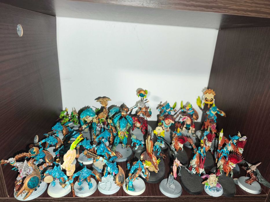 Warhammer Age od Sigmar. Seraphon ok. 2.6k punktów