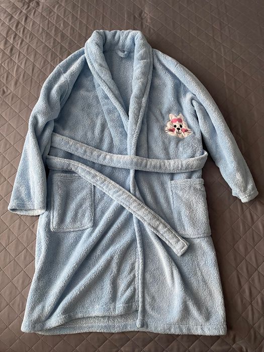 Халат плюшевий дитячий