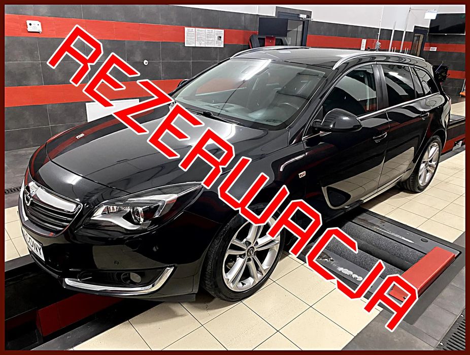 Opel Insignia Lift Czujniki Parkowania Podg Fotele/Kierownica