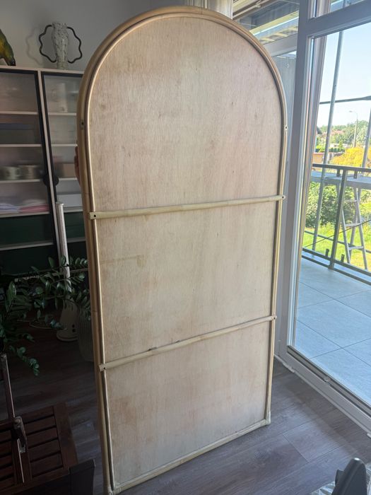 Lustro Brooklyn Boho Swing ja nowe 190 cm drewno bambus duże