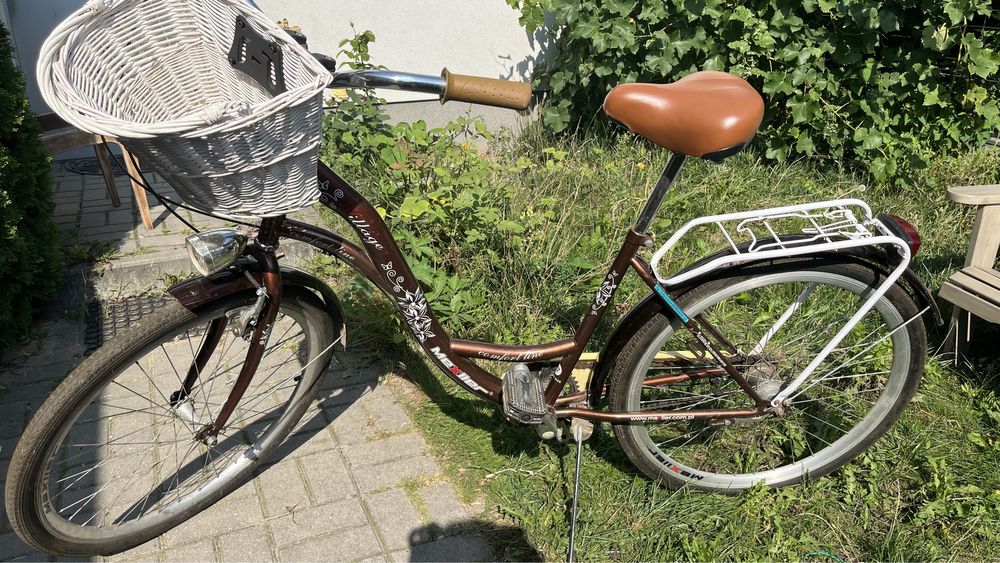 Rower miejski mexller