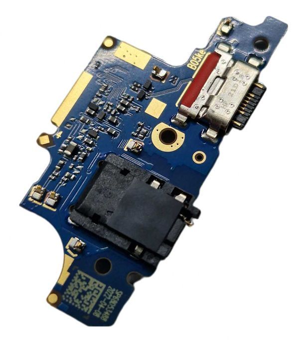 Oryginalna Płytka Złącze Gniazdo USB Mikrofon Motorola G82 5G XT2225