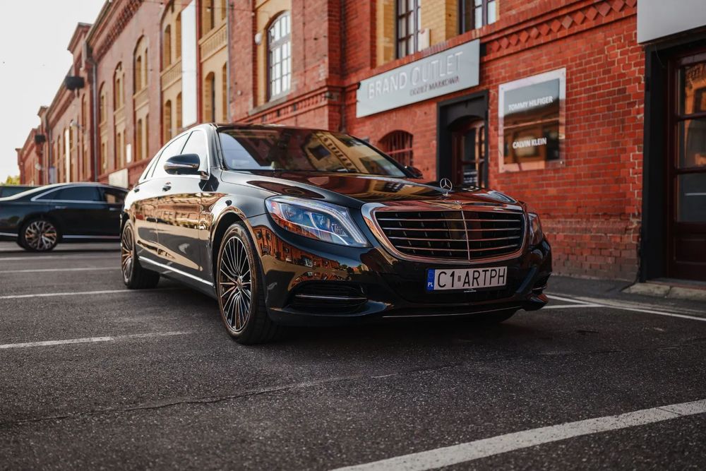 Mercedes-Benz Klasa S